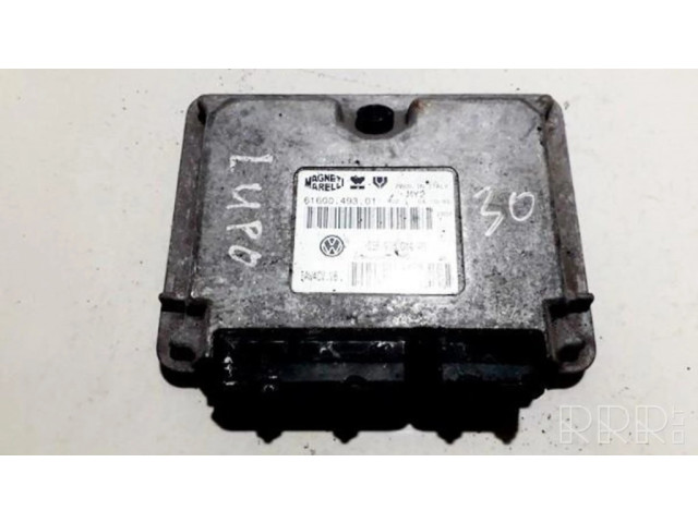 Блок управления двигателя 036906014am, 61600.493.01   Volkswagen Lupo