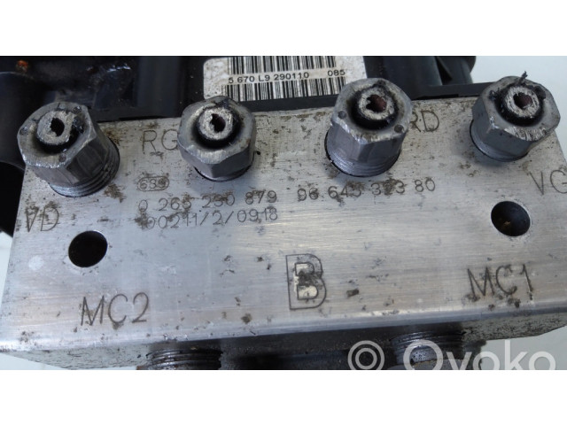Jednotka ABS 9664532380, 0265230879   Peugeot 3008 I 2010