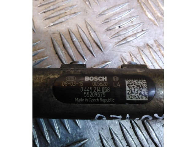 Vstřikovací lišta 55209575, 0445214058   Alfa Romeo 159     