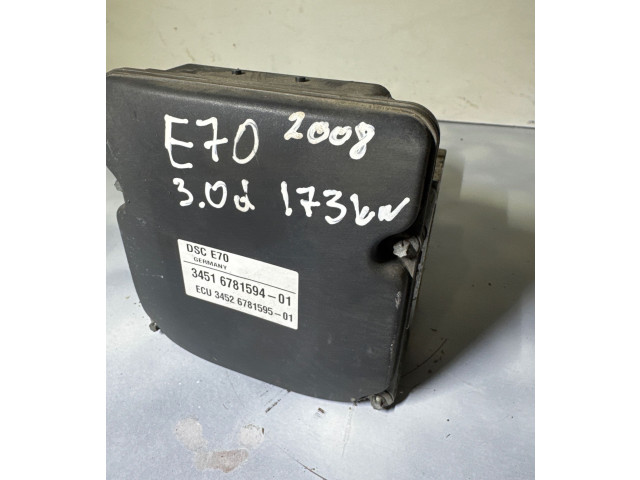 Jednotka ABS 6781594   BMW X5 E70 2008