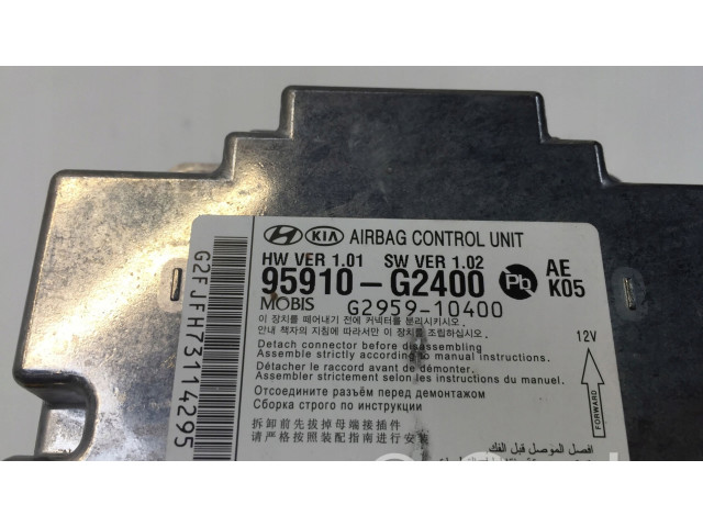 Блок подушек безопасности 95910G2400   Hyundai Ioniq