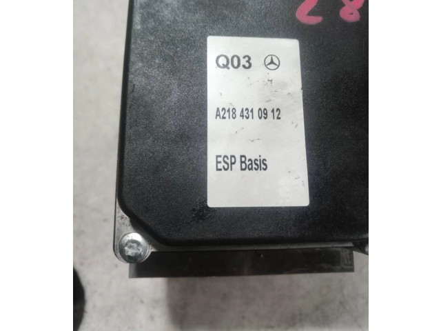 Jednotka ABS A2184310912   Mercedes-Benz CLS C218 X218 2012