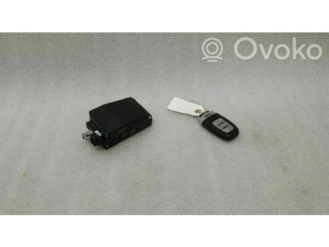 Комплект блоков управления 4G0907401F, 4H0907064BP   Audi A7 S7 4G