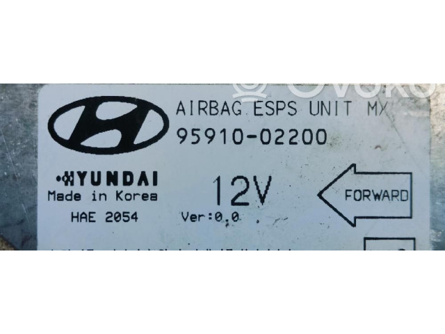 Блок подушек безопасности 9591002200   Hyundai Atos Prime