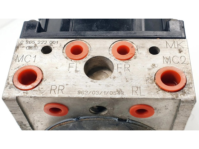 Jednotka ABS 0265222001, 0265800001   Rover 75 1999