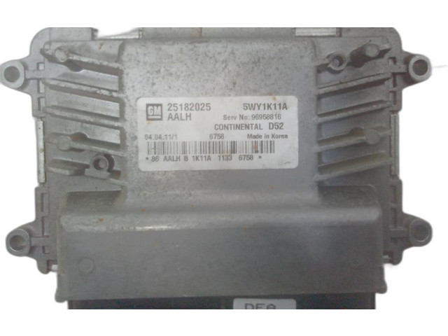 Комплект блоков управления 25182025, 25182025   Chevrolet Spark