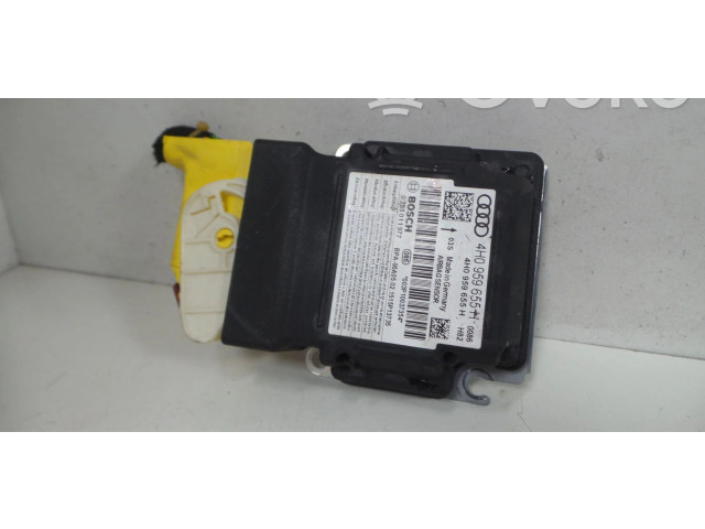 Блок подушек безопасности 4H0959655H   Audi A8 S8 D4 4H