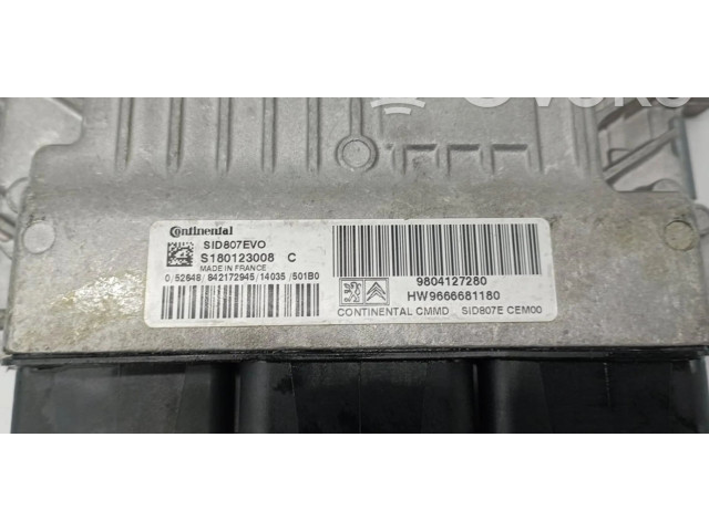 Řídící jednotka 9666681180   Peugeot 508 RXH 2014