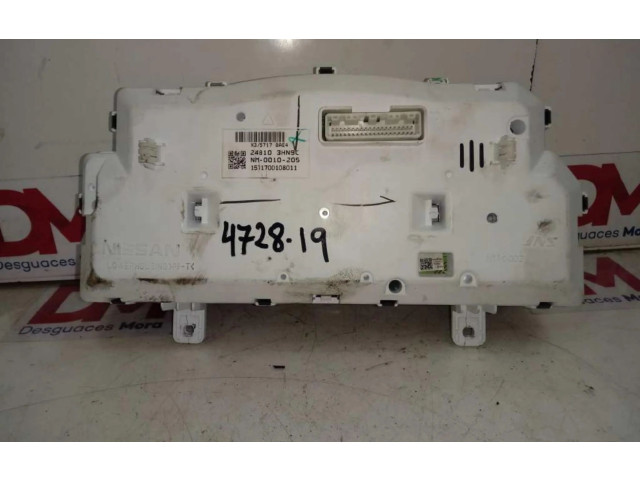 Přístrojová deska  Nissan Micra 2015 248103HN9C  