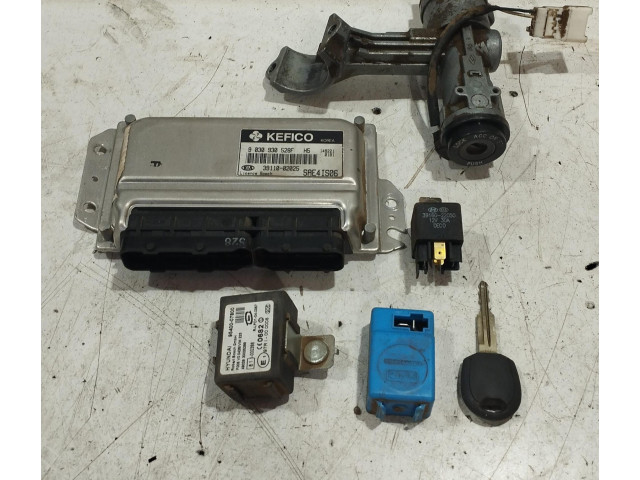 Комплект блоков управления 39110-02025, 39110-02025   KIA Picanto