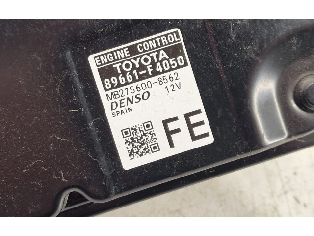 Блок управления двигателя 89661F4050, MB2756008562   Toyota C-HR I