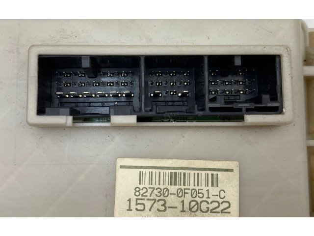   Pojistková skříňka 827300F051, 827300F051C   Toyota Verso 2010