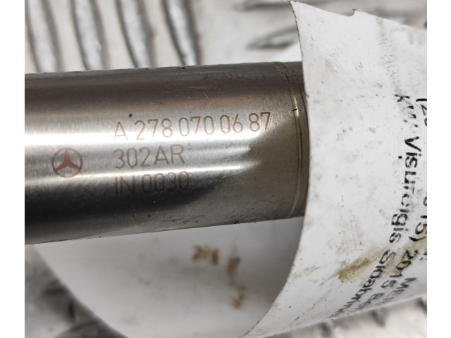 Vstřikovač A2780700687, 0261500065   Mercedes-Benz GL X166     