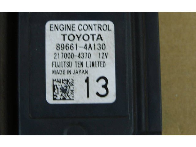 Řídící jednotka 896614A130, 2170004370   Toyota RAV 4 (XA50) 2023