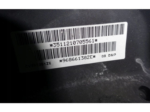 Volant Peugeot 3008 I 2012 965984658B  