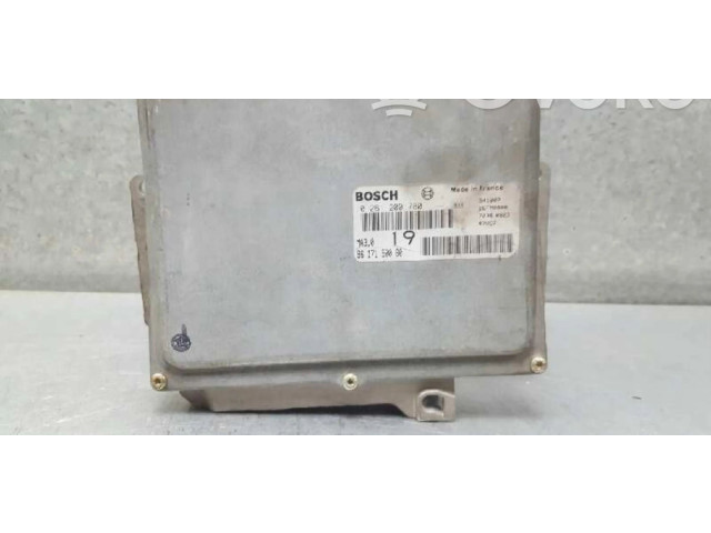 Řídící jednotka 9617150080, 9617150080   Peugeot 106 