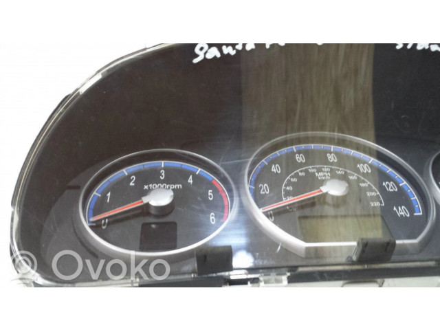 Панель приборов 940012B390   Hyundai Santa Fe       