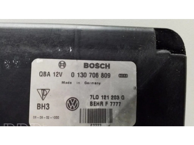 Комплект вентиляторов     7L0121203G, 7L0959455E    Volkswagen Touareg I 3.0