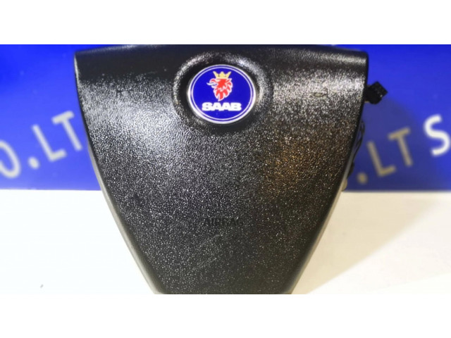 Подушка безопасности водителя 12789426   Saab 9-3 Ver2