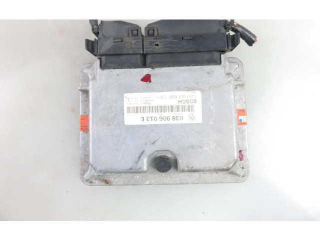 Řídící jednotka 0281001689, 038906013E   Volkswagen Caddy 1999