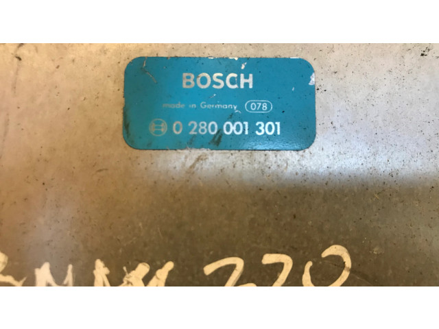 Řídící jednotka 0280001301   BMW 3 E30 1991
