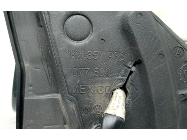 Zpětné zrcátko  Volkswagen Jetta V 2006  1K5857933, 0050058  