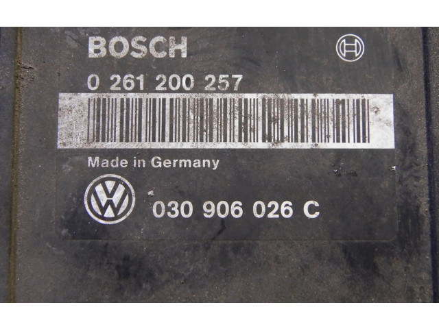Блок управления двигателем Блок управления 030906026C, 030906026C   Volkswagen Vento