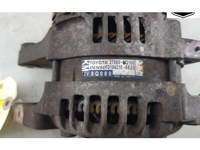 Генератор 270600Q160, 270600Q160   Peugeot 108      