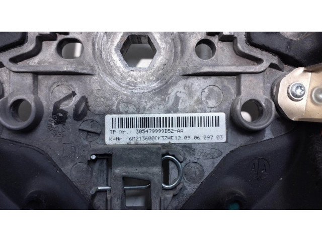 Руль Ford S-MAX  2006-2015 года 6M213600CK, 305479999D52AA      