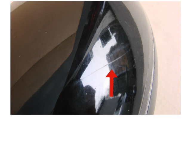 Zpětné zrcátko  Audi A1 2013  E1021120  