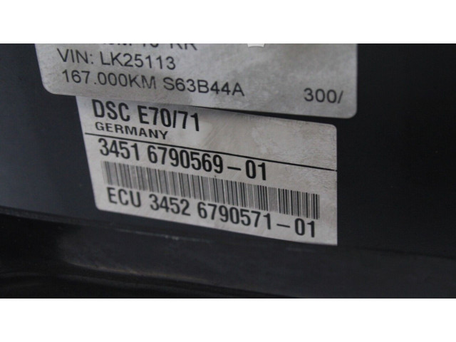 Jednotka ABS 6790569, 6790571   BMW X5M E70 2012