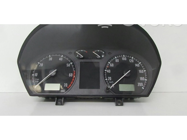 Přístrojová deska  Skoda Fabia Mk1 (6Y) 2000 6Y1919880C  