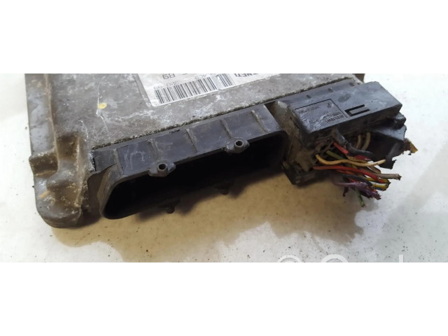 Блок управления двигателя 46761565, 6160043802F   Fiat Bravo - Brava