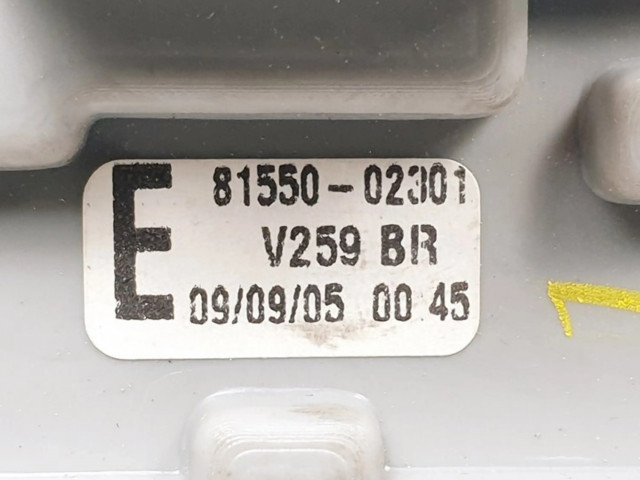 Světlo zadní Сзади 8155002301, HALOGENO   Toyota Corolla E110 2005