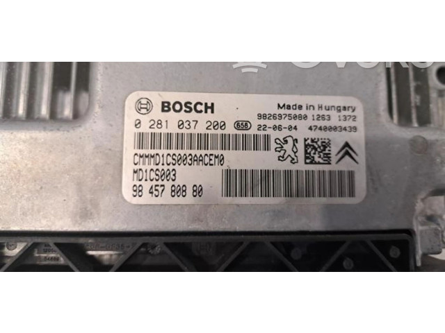 Řídící jednotka 9845780880   Peugeot 308 2022
