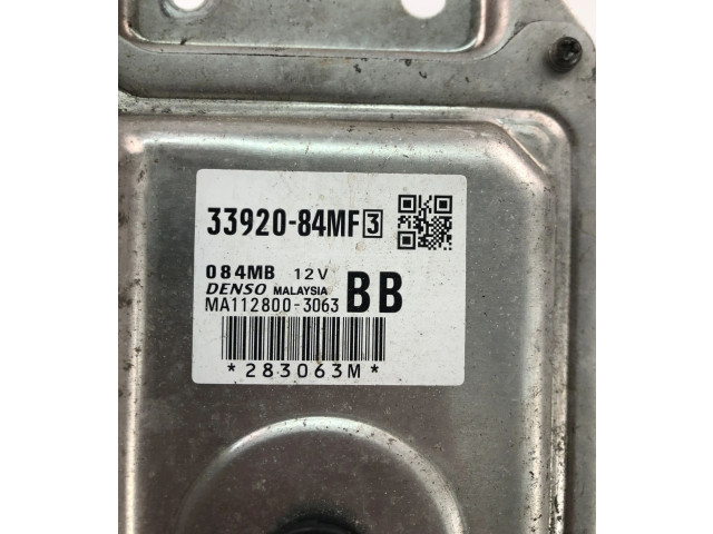 Рулевая рейка  Блок управления двигателем ECU 3392084MF   Suzuki Celerio 2014 -  года