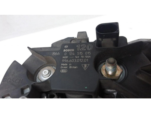 Генератор 0124515015   Porsche Boxster 986 2.5     