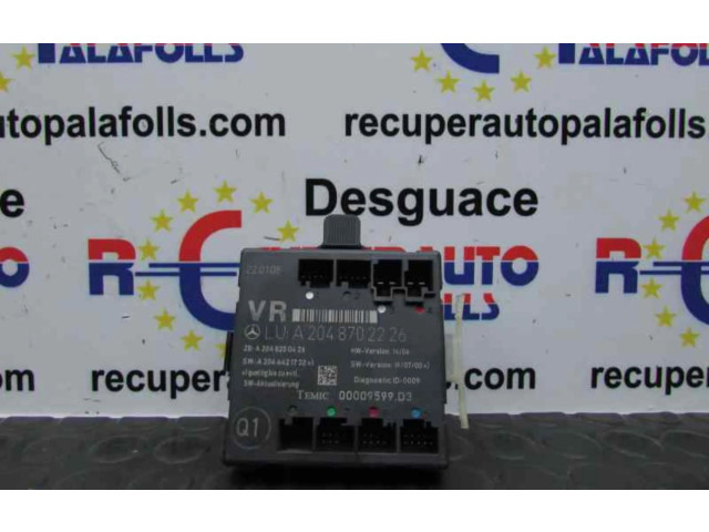Блок управления 2048702226   Mercedes-Benz CL C215