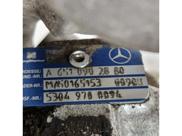  Турбина Mercedes-Benz E W212 2.2 A6510900480   для двигателя 651.924      