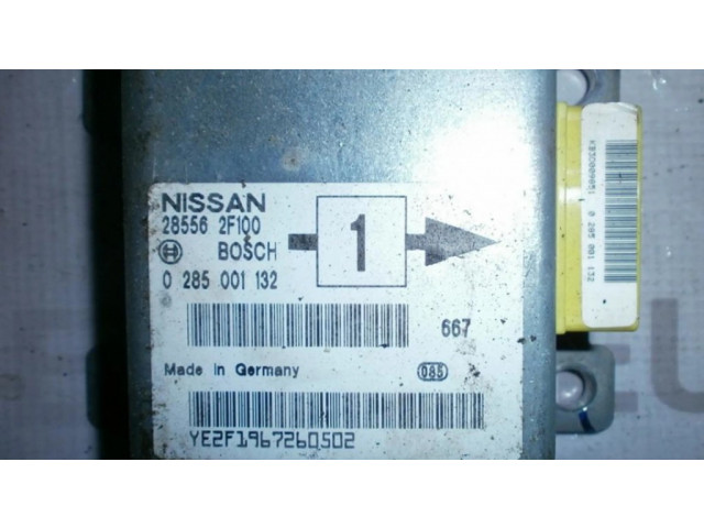 Блок подушек безопасности 285562F100, 0285001132   Nissan Primera