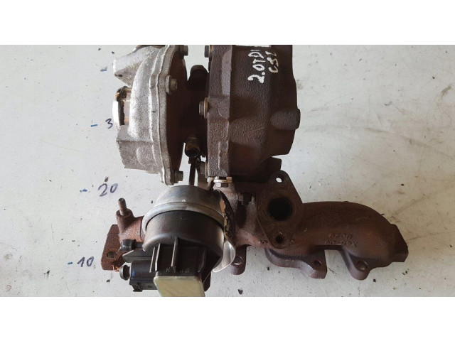  Турбина Audi A4 S4 B8 8K 2.0 53039880190         