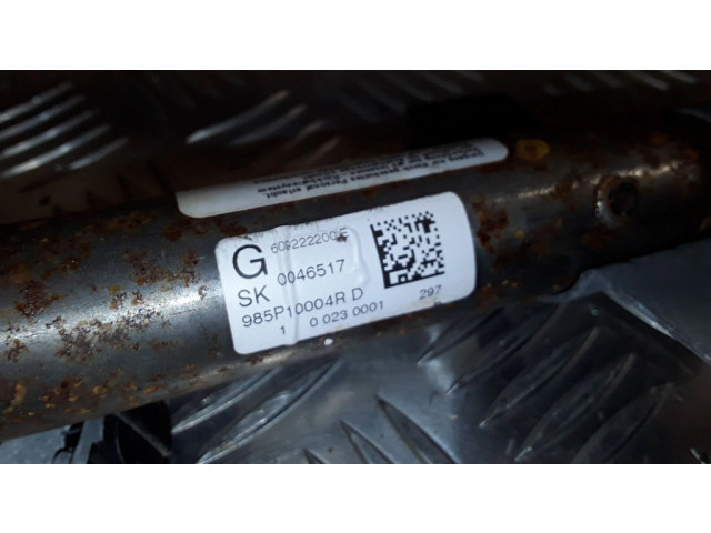 Боковая подушка безопасности 985P10004R, 609222200E   Renault Laguna III