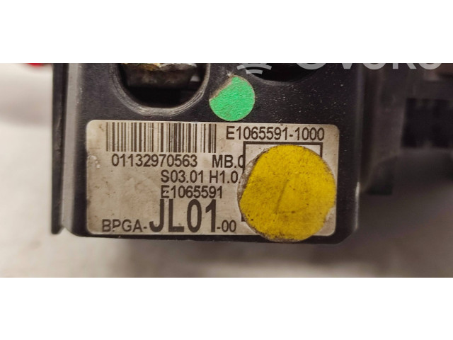 Pojistková skříňka Řídící jednotka BSM 9675349880, 9804154480   Peugeot 308 2013