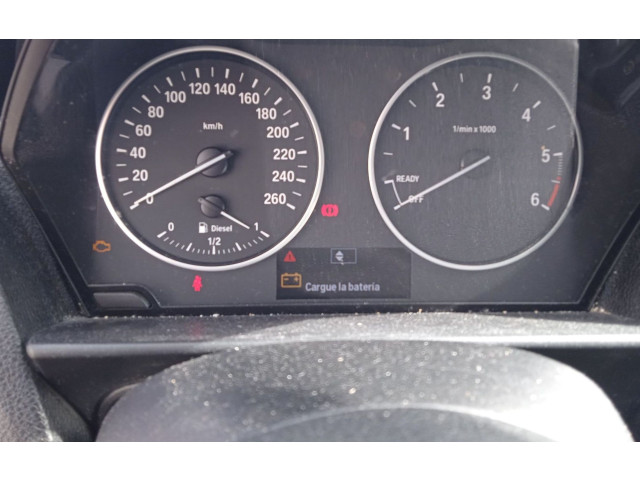 Přístrojová deska  BMW 1 E82 E88 2012 62109276586  