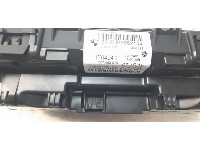 Přístrojová deska  BMW 2 F45 2013 6210IK9382144  