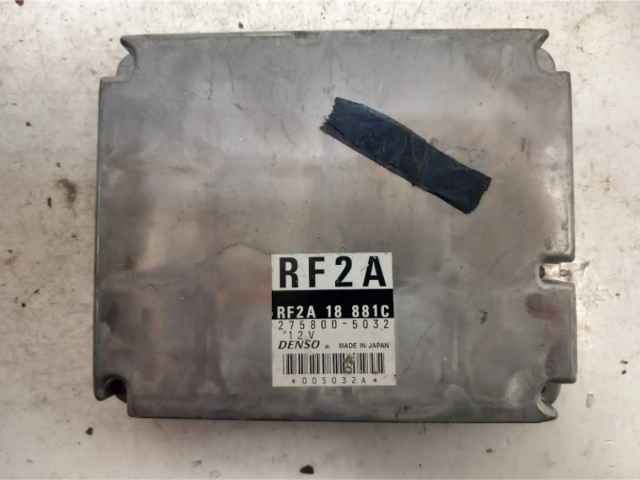 Блок управления двигателя RF2A18881C, 2758005032   Mazda 626