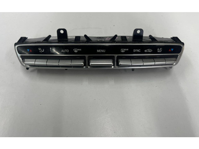 Блок управления климат-контролем A2059055106, A2059055106   Mercedes-Benz C W205
