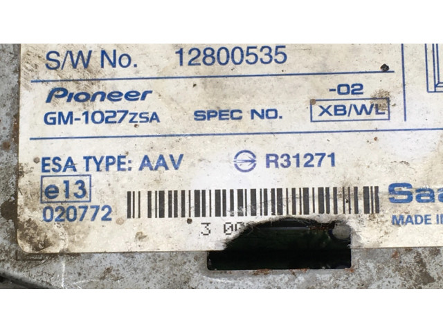 Блок управления 30069530, 12800535   Saab 9-3 Ver1