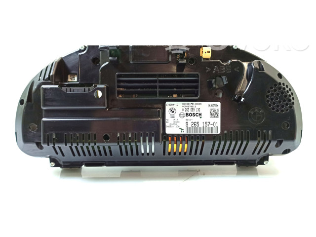 Панель приборов 021684, 9265157   BMW 5 F10 F11       