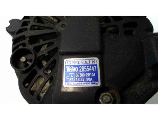 Генератор 373002B101, 2655447   Hyundai i20 (PB PBT) 1.4     